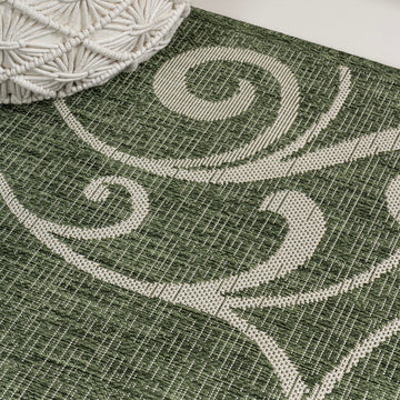 Maribel Traditional Classic All-Over Scroll Area Rug